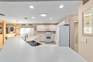 Located in SummerGlen, Ocala, this 2-bedroom, 2-bath home spans on Summerglen Country Club in Florida - for sale on GolfHomes.com, golf home, golf lot