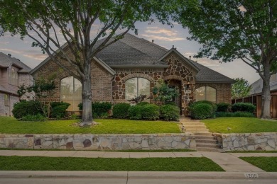 This home makes an unforgettable first impression! The classic on Firewheel Golf Park in Texas - for sale on GolfHomes.com, golf home, golf lot
