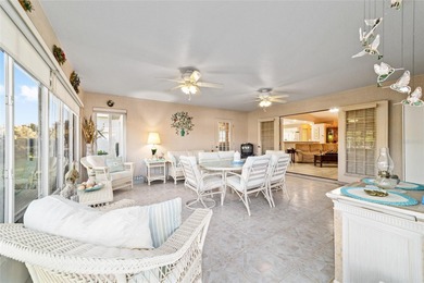 Located in SummerGlen, Ocala, this 2-bedroom, 2-bath home spans on Summerglen Country Club in Florida - for sale on GolfHomes.com, golf home, golf lot