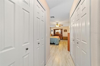 Located in SummerGlen, Ocala, this 2-bedroom, 2-bath home spans on Summerglen Country Club in Florida - for sale on GolfHomes.com, golf home, golf lot