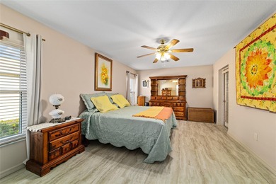 Located in SummerGlen, Ocala, this 2-bedroom, 2-bath home spans on Summerglen Country Club in Florida - for sale on GolfHomes.com, golf home, golf lot
