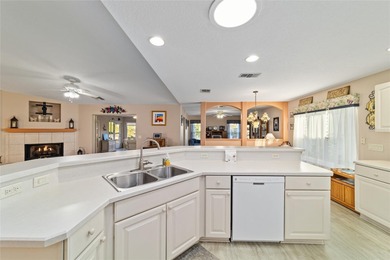 Located in SummerGlen, Ocala, this 2-bedroom, 2-bath home spans on Summerglen Country Club in Florida - for sale on GolfHomes.com, golf home, golf lot