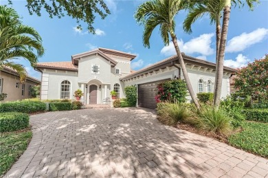 Discover elegant living in this beautifully furnished 3-bedroom on The Classics Country Club At Lely Resort in Florida - for sale on GolfHomes.com, golf home, golf lot