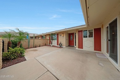 Welcome to Del Webb's Original Sun City, where you can enjoy 8 on Sun City Lakes West and East in Arizona - for sale on GolfHomes.com, golf home, golf lot