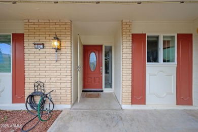 Welcome to Del Webb's Original Sun City, where you can enjoy 8 on Sun City Lakes West and East in Arizona - for sale on GolfHomes.com, golf home, golf lot