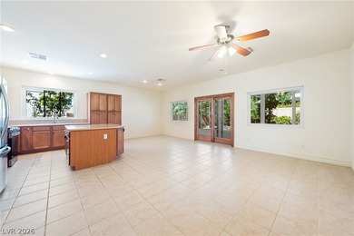 Beautifully updated 2-bedroom plus den home located in the on Mountain Falls Golf Course in Nevada - for sale on GolfHomes.com, golf home, golf lot