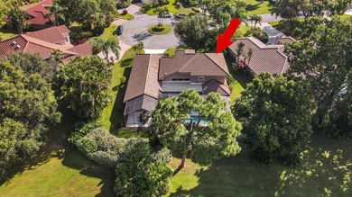Nestled on a serene culdesac, this beautifully updated home on St. Lucie Trail Golf Club in Florida - for sale on GolfHomes.com, golf home, golf lot