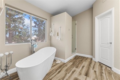Experience resort-style living in the gated Villa Trinidad on Painted Desert Golf Club in Nevada - for sale on GolfHomes.com, golf home, golf lot