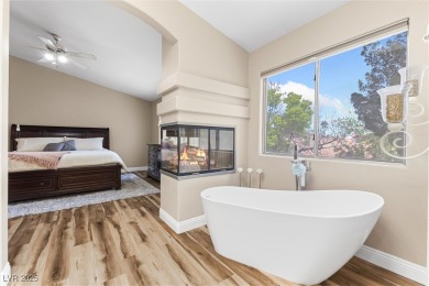 Experience resort-style living in the gated Villa Trinidad on Painted Desert Golf Club in Nevada - for sale on GolfHomes.com, golf home, golf lot