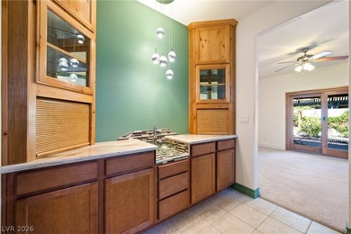 Beautifully updated 2-bedroom plus den home located in the on Mountain Falls Golf Course in Nevada - for sale on GolfHomes.com, golf home, golf lot