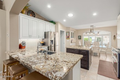 Popular Extended Palmera model Located in the gated community of on Oakwood Golf Club  in Arizona - for sale on GolfHomes.com, golf home, golf lot