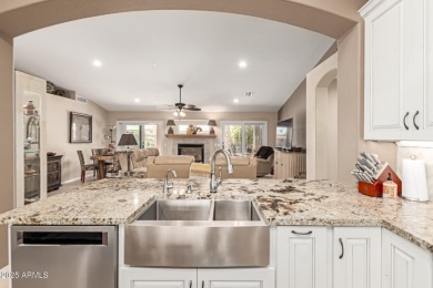 Popular Extended Palmera model Located in the gated community of on Oakwood Golf Club  in Arizona - for sale on GolfHomes.com, golf home, golf lot
