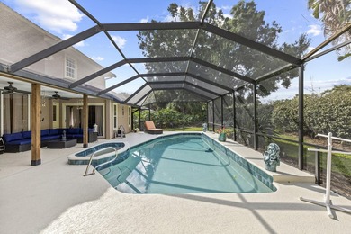 Nestled on a serene culdesac, this beautifully updated home on St. Lucie Trail Golf Club in Florida - for sale on GolfHomes.com, golf home, golf lot