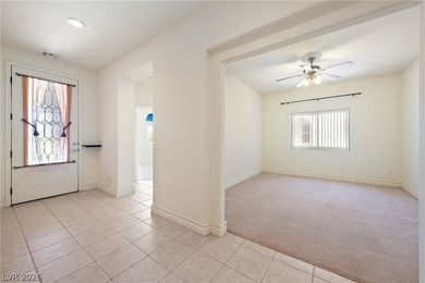 Beautifully updated 2-bedroom plus den home located in the on Mountain Falls Golf Course in Nevada - for sale on GolfHomes.com, golf home, golf lot