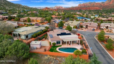 Golden opportunity to own this prime Sedona Golf paradise on Sedona Golf Resort in Arizona - for sale on GolfHomes.com, golf home, golf lot