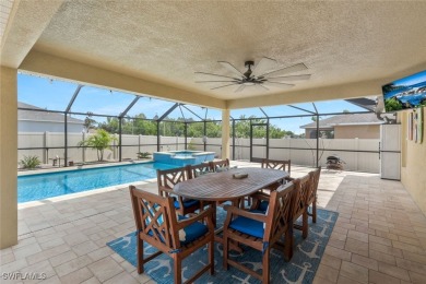 Tropical Pool & Spa Home that feels Like a Vacation Every Day! on Del Tura Golf and Country Club in Florida - for sale on GolfHomes.com, golf home, golf lot