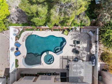Experience resort-style living in the gated Villa Trinidad on Painted Desert Golf Club in Nevada - for sale on GolfHomes.com, golf home, golf lot