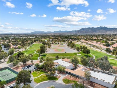 Experience resort-style living in the gated Villa Trinidad on Painted Desert Golf Club in Nevada - for sale on GolfHomes.com, golf home, golf lot