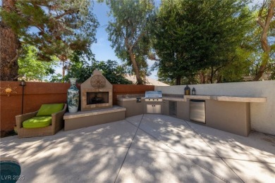 Experience resort-style living in the gated Villa Trinidad on Painted Desert Golf Club in Nevada - for sale on GolfHomes.com, golf home, golf lot