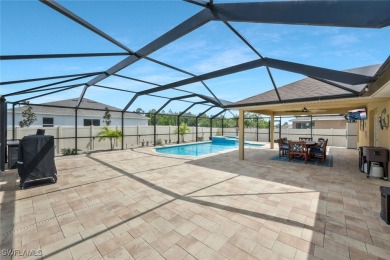 Tropical Pool & Spa Home that feels Like a Vacation Every Day! on Del Tura Golf and Country Club in Florida - for sale on GolfHomes.com, golf home, golf lot