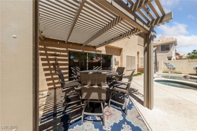 Experience resort-style living in the gated Villa Trinidad on Painted Desert Golf Club in Nevada - for sale on GolfHomes.com, golf home, golf lot