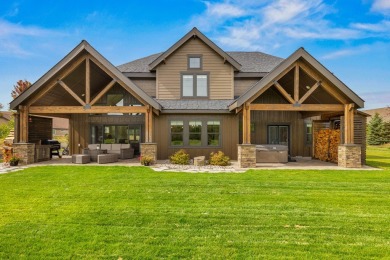 Luxury mountain living in sought-after Jug Mountain Ranch! This on Jug Mountain Ranch Golf Course in Idaho - for sale on GolfHomes.com, golf home, golf lot