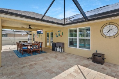 Tropical Pool & Spa Home that feels Like a Vacation Every Day! on Del Tura Golf and Country Club in Florida - for sale on GolfHomes.com, golf home, golf lot