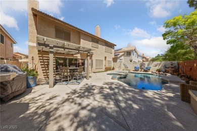 Experience resort-style living in the gated Villa Trinidad on Painted Desert Golf Club in Nevada - for sale on GolfHomes.com, golf home, golf lot