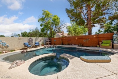 Experience resort-style living in the gated Villa Trinidad on Painted Desert Golf Club in Nevada - for sale on GolfHomes.com, golf home, golf lot