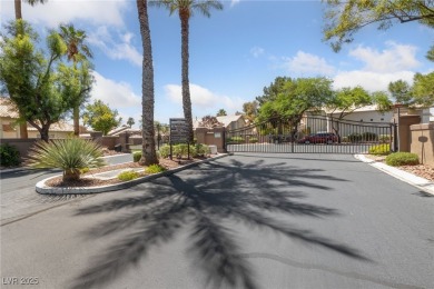 Experience resort-style living in the gated Villa Trinidad on Painted Desert Golf Club in Nevada - for sale on GolfHomes.com, golf home, golf lot