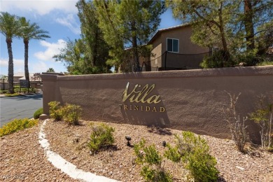 Experience resort-style living in the gated Villa Trinidad on Painted Desert Golf Club in Nevada - for sale on GolfHomes.com, golf home, golf lot