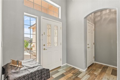 Enjoy one of the best locations on the lake with wide, panoramic on Los Lagos Golf Club in Arizona - for sale on GolfHomes.com, golf home, golf lot