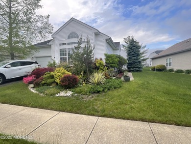 EXTENDED SIENNA MODEL 2 bedrooms and 2 bath in the upscale 55+ on Renaissance Country Club in New Jersey - for sale on GolfHomes.com, golf home, golf lot