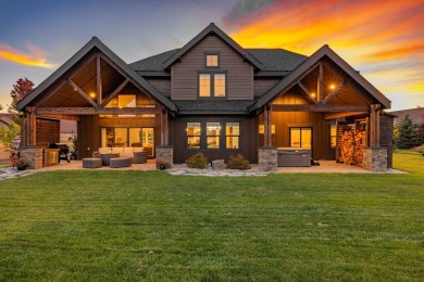 Luxury mountain living in sought-after Jug Mountain Ranch! This on Jug Mountain Ranch Golf Course in Idaho - for sale on GolfHomes.com, golf home, golf lot