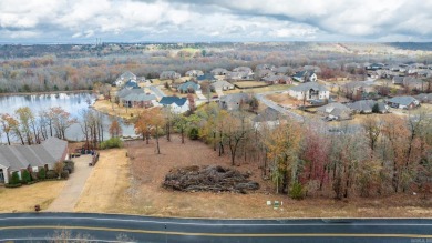 This cleared residential lot is ready for your vision in one of on Greystone Country Club in Arkansas - for sale on GolfHomes.com, golf home, golf lot