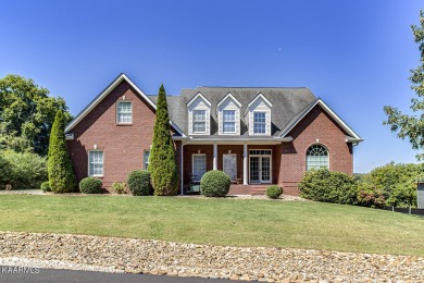 Nestled along the 18th fairway of the Kahite links golf course on Tellico Village -The Links At Kahite Golf Course in Tennessee - for sale on GolfHomes.com, golf home, golf lot