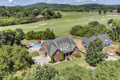 Nestled along the 18th fairway of the Kahite links golf course on Tellico Village -The Links At Kahite Golf Course in Tennessee - for sale on GolfHomes.com, golf home, golf lot