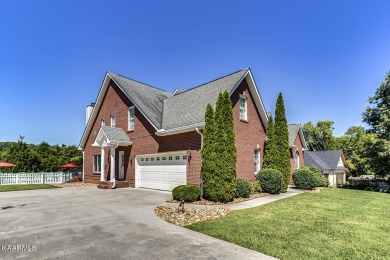 Nestled along the 18th fairway of the Kahite links golf course on Tellico Village -The Links At Kahite Golf Course in Tennessee - for sale on GolfHomes.com, golf home, golf lot