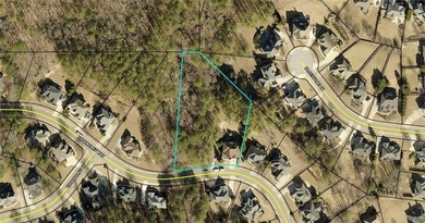 Set on a private 1.72-acre homesite in the highly desirable on Bentwater Golf Club in Georgia - for sale on GolfHomes.com, golf home, golf lot