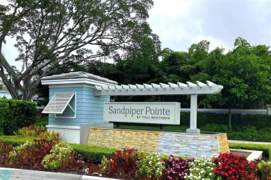 This new construction townhouse at Sandpiper Pointe has all the on Hillsboro Pines Golf in Florida - for sale on GolfHomes.com, golf home, golf lot