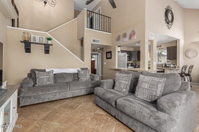 Fall in love with this delightful 2-story home! Inside, discover on Alta Mesa Golf Club in Arizona - for sale on GolfHomes.com, golf home, golf lot