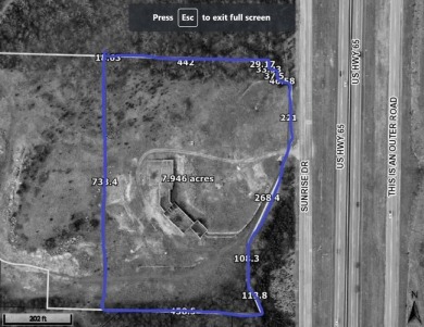 Tier 1 & Tier 2 of larger commercial property (18 acres) on Payne Stewart Golf Club of Branson Hills - Front in Missouri - for sale on GolfHomes.com, golf home, golf lot