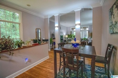 Blending unique architecture with luxurious interior finishes on Anniston Country Club in Alabama - for sale on GolfHomes.com, golf home, golf lot