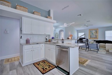 This beautiful 3-bedroom 2 bath home boasting over 1700 sq.ft of on Sun n Lake Golf and Country Club in Florida - for sale on GolfHomes.com, golf home, golf lot