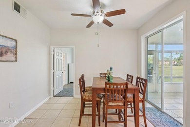 Welcome to your serene Florida retreat! This inviting on St. Augustine Shores Golf Club in Florida - for sale on GolfHomes.com, golf home, golf lot