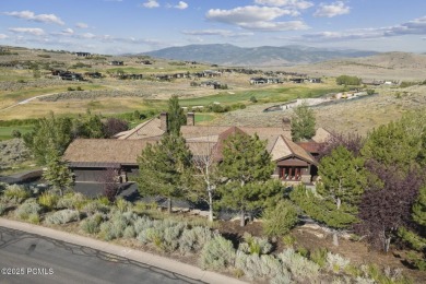 Welcome to 9080 North Uinta Drive. 

Sitting majestically on Talisker Club At Tuhaye in Utah - for sale on GolfHomes.com, golf home, golf lot