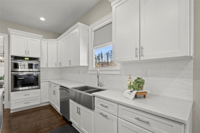 Set on a 1-acre lot amidst lush conservation areas, this on Echelon Golf Club in Georgia - for sale on GolfHomes.com, golf home, golf lot