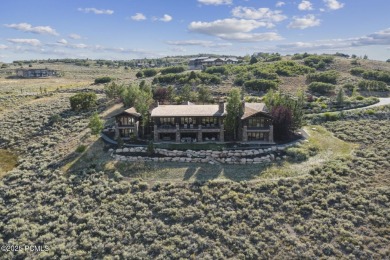 Welcome to 9080 North Uinta Drive. 

Sitting majestically on Talisker Club At Tuhaye in Utah - for sale on GolfHomes.com, golf home, golf lot