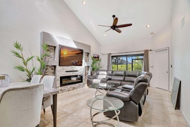 Turnkey + income-producing in sought-after Woodmont . This 3BD/2 on Woodmont Country Club in Florida - for sale on GolfHomes.com, golf home, golf lot