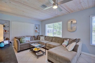 This beautiful 3-bedroom 2 bath home boasting over 1700 sq.ft of on Sun n Lake Golf and Country Club in Florida - for sale on GolfHomes.com, golf home, golf lot